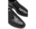 Оксфорды ECCO Prague Wingtip кожаные мужские