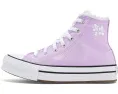 Кроссовки Converse Chuck Taylor Eva Lift Platform с принтом Bubble Flowers для старших детей