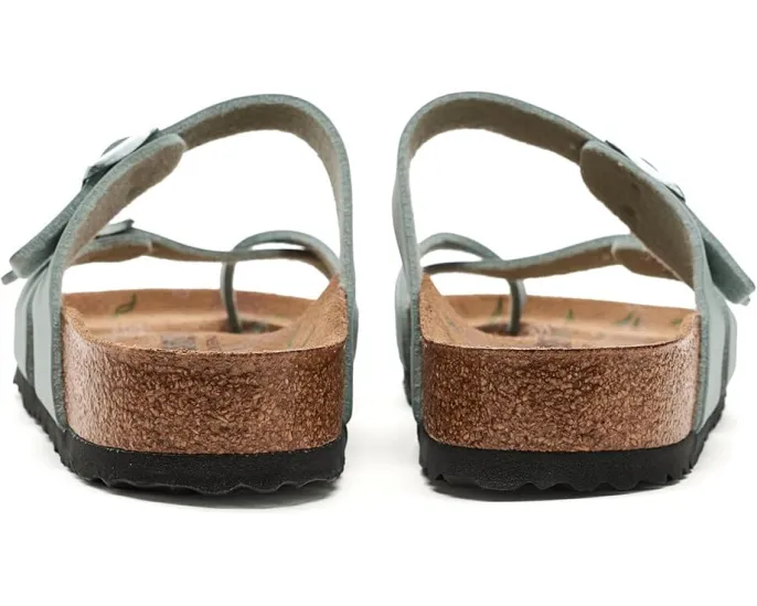 Сандалии Birkenstock Mayari с цветным принтом на стельке и перекрестными ремешками