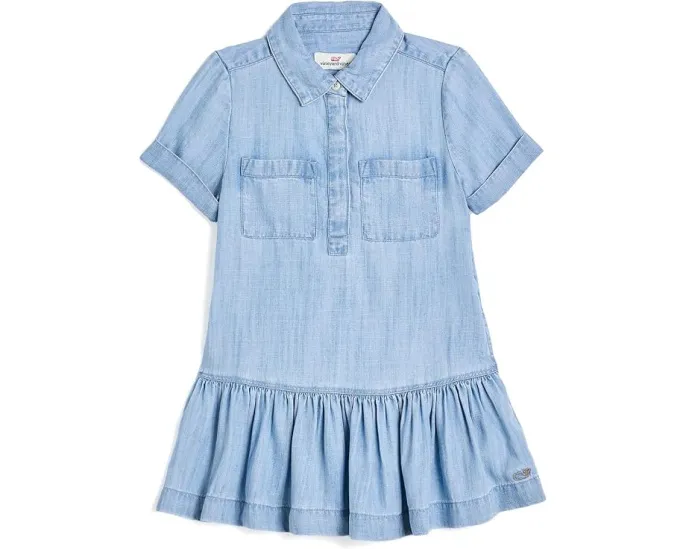 Платье Margo от Vineyard Vines для девочек с воротником