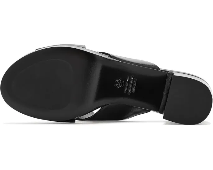 Stuart Weitzman Dayna Platform Slide босоножки на платформе черные