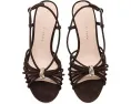 Босоножки Loeffler Randall Mareka на каблуке с ремешками и металлической фурнитурой