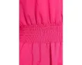 Макси платье Tie Neck Smocked Waist с завязками у горла Vince Camuto