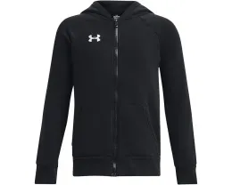 Under Armour Rival Fleece худи на молнии для детей из флиса