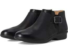 Ботильоны Carolyn от Dansko с текстурированной вставкой и боковой молнией