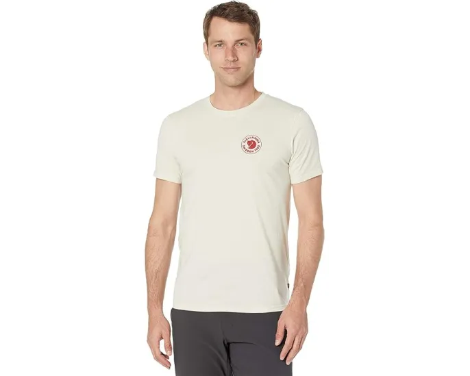 Футболка Fjällräven 1960 Logo из органического хлопка и переработанного полиэстера