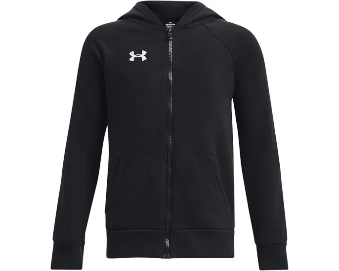 Under Armour Rival Fleece худи на молнии для детей из флиса