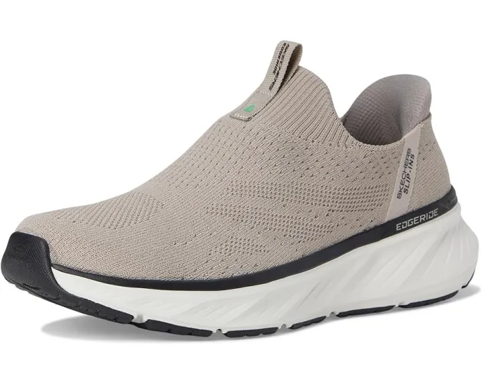 Кроссовки Skechers Edgeride Commissioner с технологией Hands Free и стелькой из пены с эффектом памяти