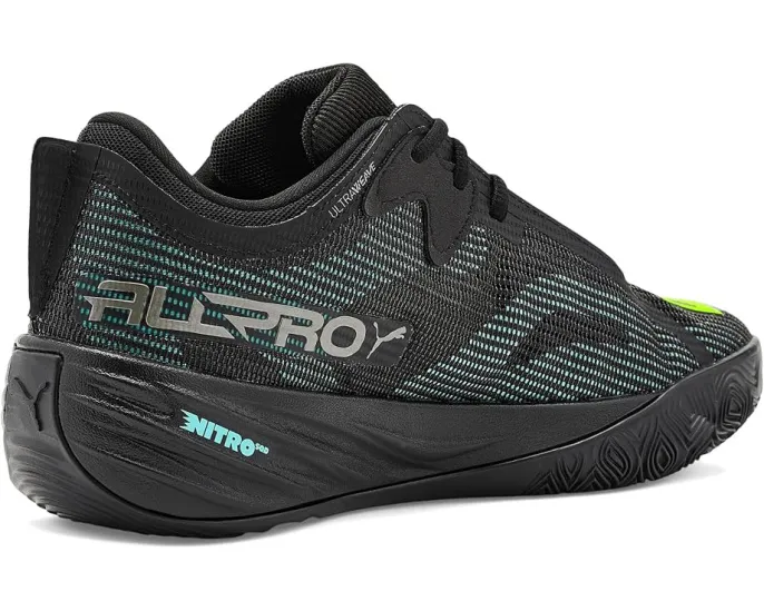Кроссовки Puma All-Pro Nitro 2 Core баскетбольные черные