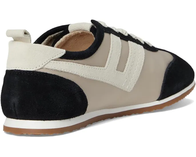 Кроссовки Aces Tennis с замшевыми вставками и атласными шнурками Free People