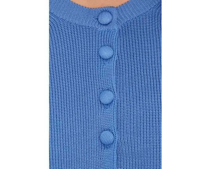 Кардиган CeCe с длинными рукавами и застежкой на пуговицах для многослойности