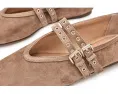 Балетки Steve Madden Lydia на ремешке с пряжкой из замши