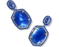 Серьги-подвески Daphne Enamel Frame с французской застежкой от Kendra Scott