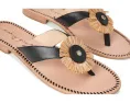 Сандалии Jack Rogers Cay Thong с медальоном из рафии