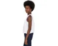 Топ CeCe Sleeveless Bubble на бретелях с круглым вырезом