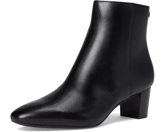 Ботильоны Demi из телячьей кожи на устойчивом каблуке от Lauren Ralph Lauren