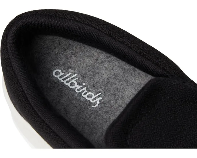 Allbirds Lounger Lift слипоны с платформой из органического хлопка