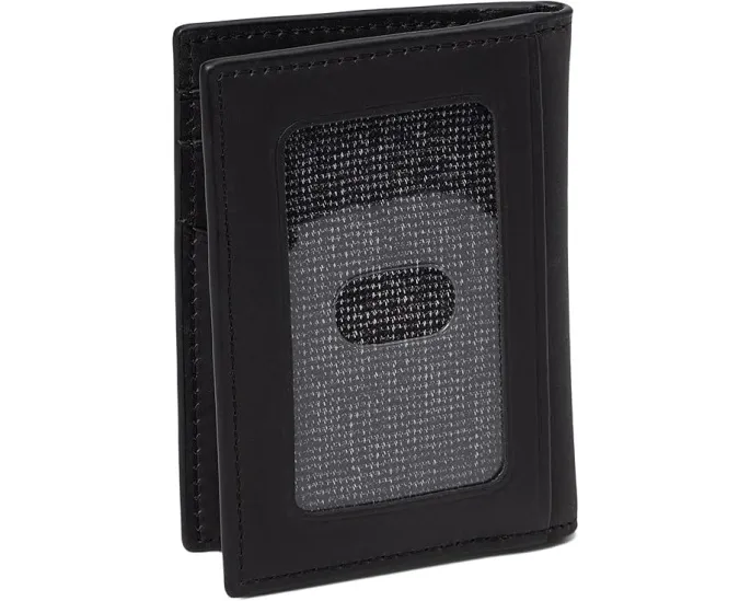 Кожаный кошелек Rhodes Bifold Card Case с RFID защитой от Johnston & Murphy