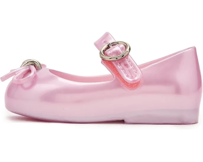 Детские балетки Mini Melissa Sweet Love с бантом для малышей