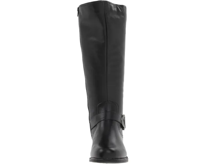 Ботинки David Tate Branson с широким голенищем и боковой молнией