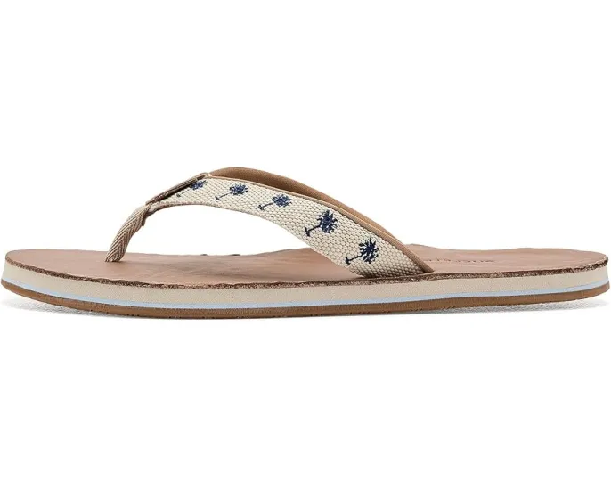 Пляжные сланцы Palm от Hari Mari с технологией MemoryFoamToe