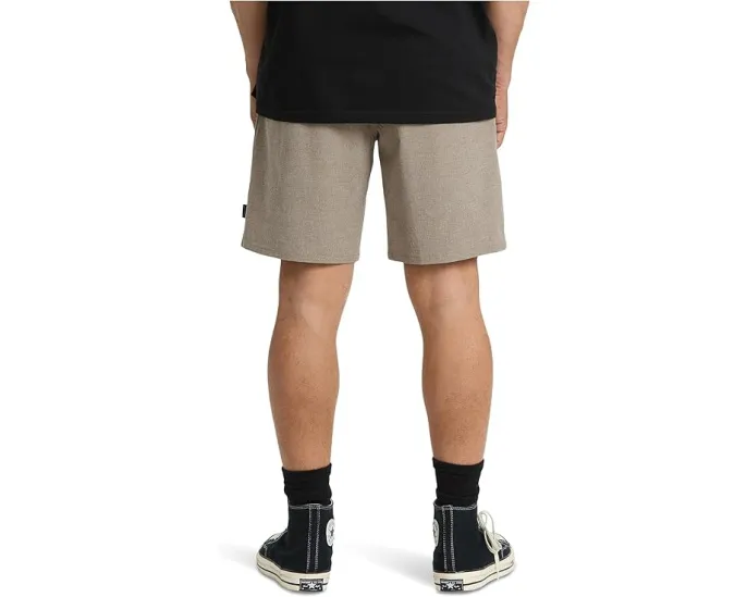 Шорты Billabong Crossfire Elastic Wave Washed из переработанных материалов