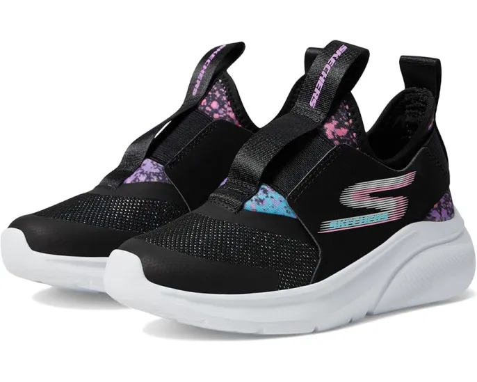 Детские кроссовки Skechers Skech Fast 2.0 без шнуровки с сетчатым верхом
