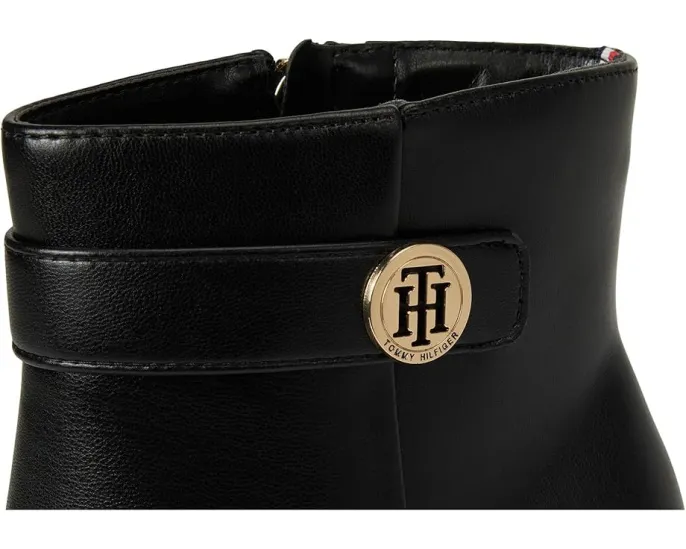 Ботильоны Tommy Hilfiger Herxi с зауженным носком и квадратным каблуком