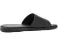 Сланцы Calvin Klein Edenn с логотипом CK и круглым открытым носком