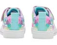 Детские кроссовки SKECHERS KIDS Twinkle Sparks с галактикой единорогов