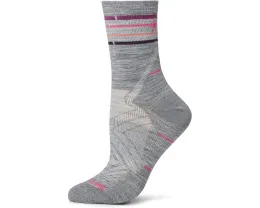 Носки Smartwool Run Zero Cushion Mid Crew с системой фиксации и бесшовным носком