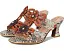 Сандалии L'Artiste by Spring Step Alania с ручной росписью и французским каблуком