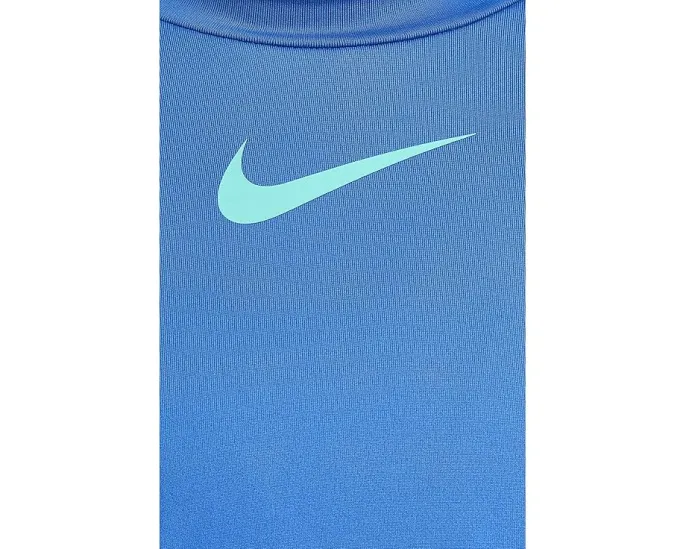Комплект Nike Kids Aquatic Awe с длинным рукавом Hydroguard и мидкини в технике тай-дай