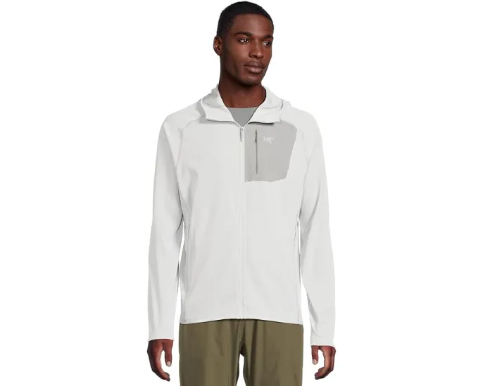 Arc'teryx Delta Hoody флисовая куртка с капюшоном и карманами на молнии