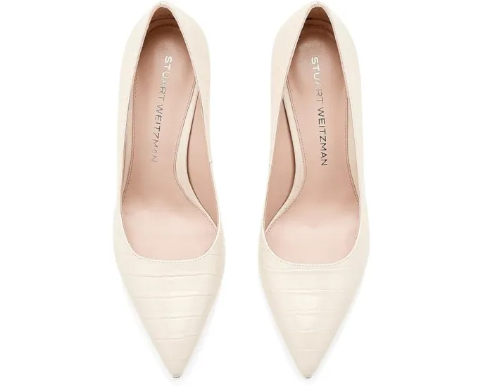 Туфли Stuart Power 85 Stuart Weitzman на шпильке с острым носом