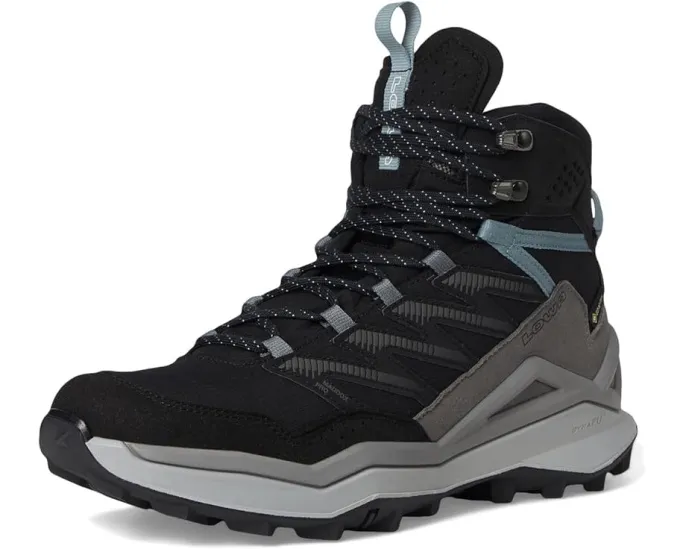 Ботинки Lowa Maadox Pro Gtx Mid с мембраной Gore-Tex и подошвой Dynapu