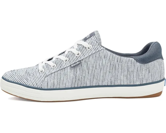 Кроссовки Keds Center III Lace Up из хлопкового холста с легкой подошвой