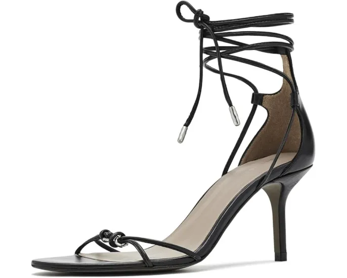 Сандалии AllSaints Ali с кожаной шнуровкой