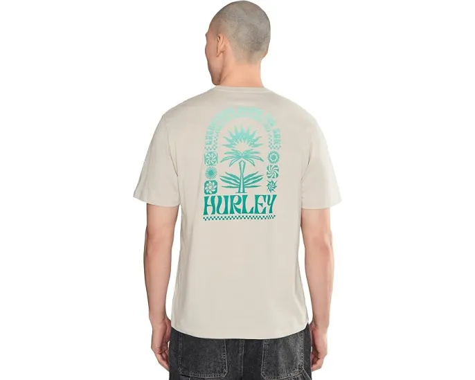 Футболка Hurley Glyphic Short Sleeve с коротким рукавом