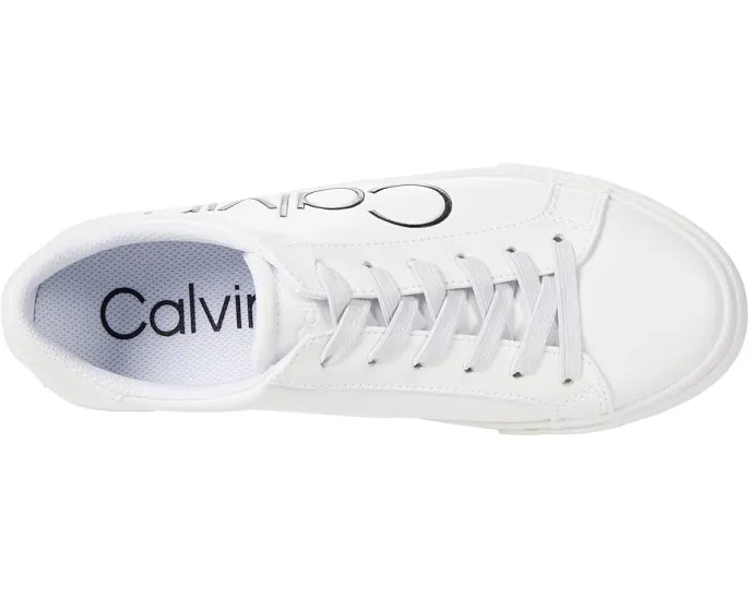 Кроссовки Calvin Klein Cabre с круглым носком и фирменными деталями