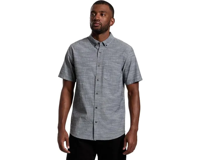 Рубашка Hurley Icon Stretch с коротким рукавом и эластаном