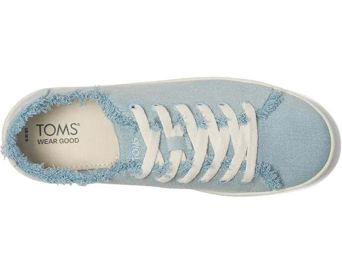 Кеды TOMS Verona Lace-Up на шнуровке