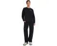 Толстовка Arc'teryx Emblem Fleece Crew из органического хлопка с расслабленным кроем