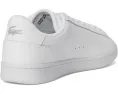 Кроссовки Lacoste Carnaby Set Trainers с кожаным верхом и стелькой Ortholite