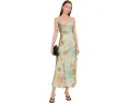 Платье AllSaints Bryony с запахом и длиной до щиколотки