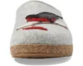 Обувь Haflinger Winterbird с пробковой стелькой и вышивкой
