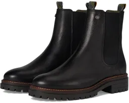 Ботильоны Barbour Evie на устойчивом каблуке с эластичными вставками