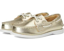 Детские лодочники Sperry Kids Authentic Original с мок-носком