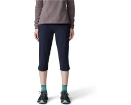 Леггинсы Dynama™ Capri от Mountain Hardwear с эластичным поясом и карманами