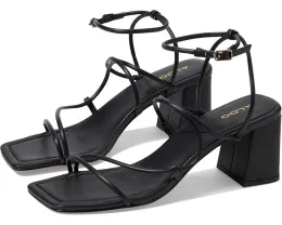 Сандалии ALDO Harmonni с квадратным носком и ремешком на щиколотке